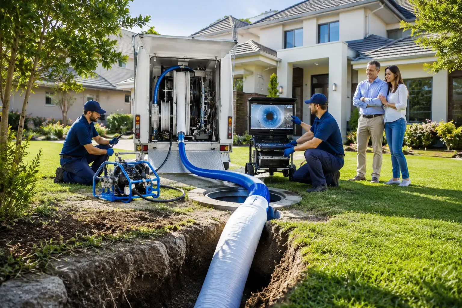 Local Pipe Relining services in Norwalk, OH